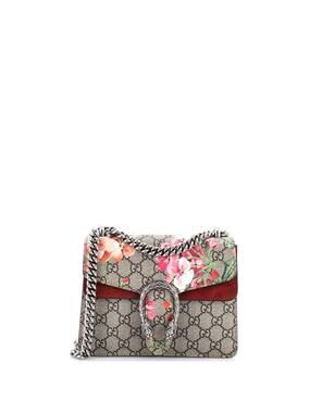 Gucci Dionysus Bag Blooms Print Gg #244980G10B